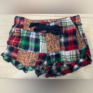 Aerie Flannel Pajama Shorts